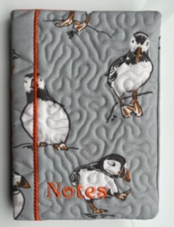 Puffin Notes Book - Photo