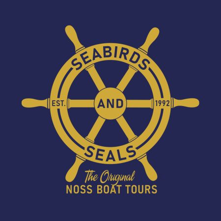 S.A.S Logo Profile Pic - The Original Noss Boat Tours class=